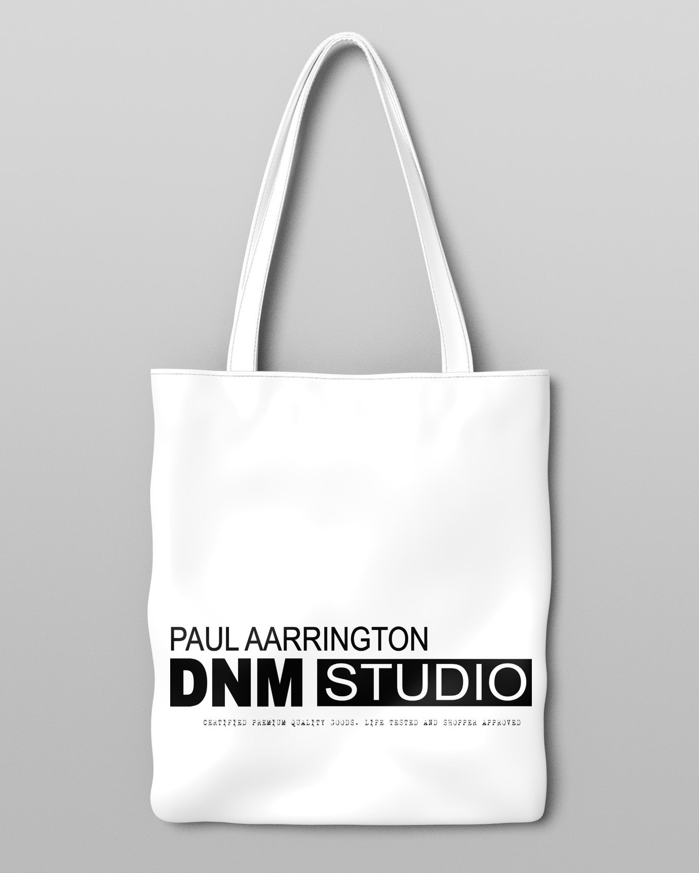 Denim Studio Shopper Tote Bag