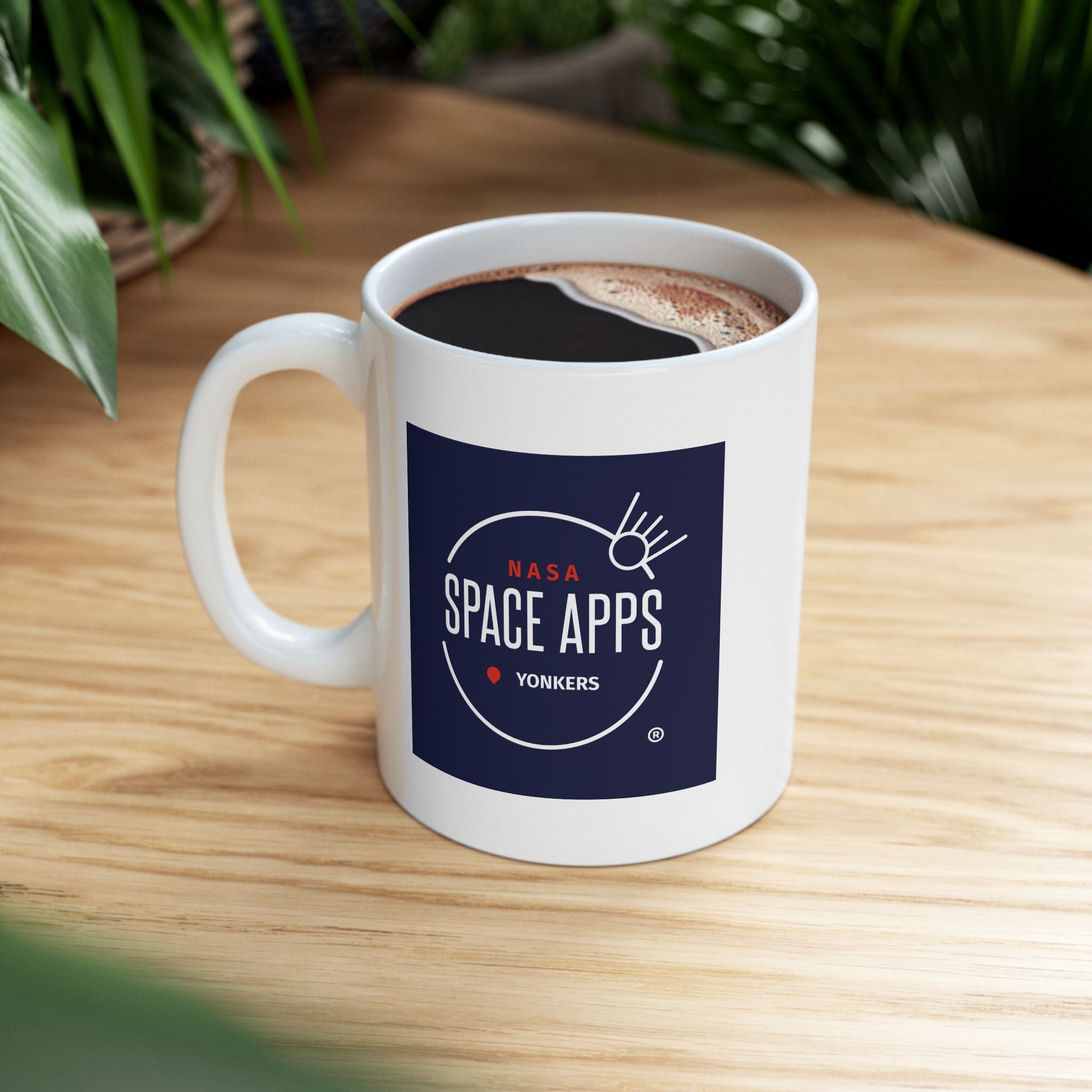 NASA Space Apps Yonkers Ceramic Mug