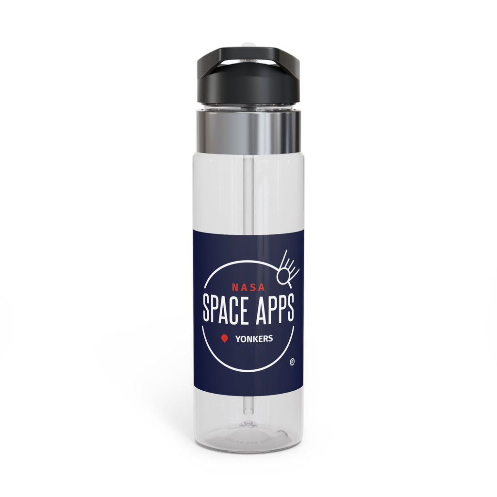 NASA Space Apps Yonkers Tritan Sport Bottle
