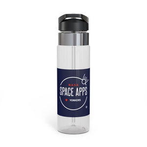 NASA Space Apps Yonkers Tritan Sport Bottle