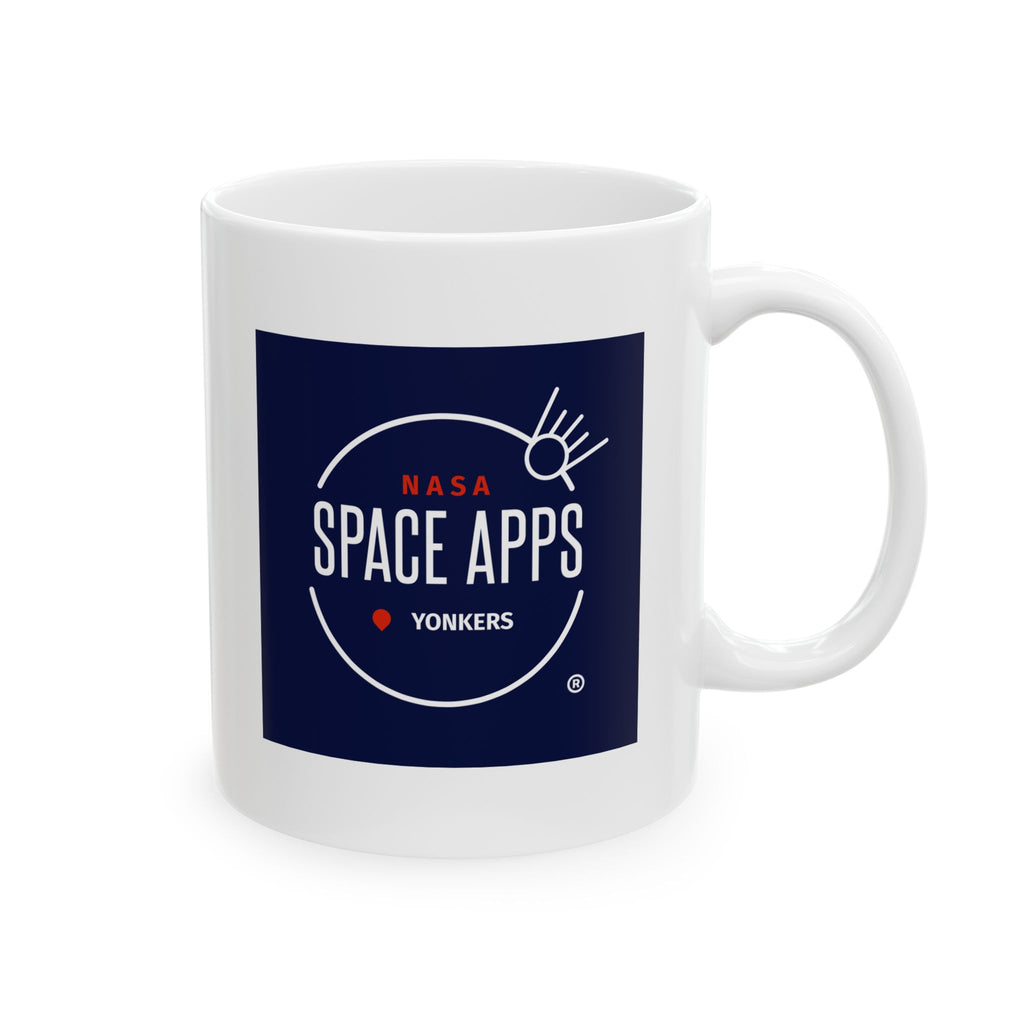 NASA Space Apps Yonkers Ceramic Mug