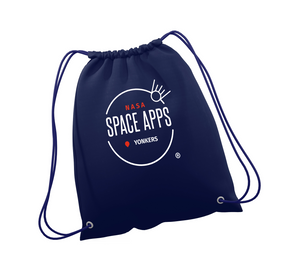 NASA Space Apps Yonkers Draw String Bag