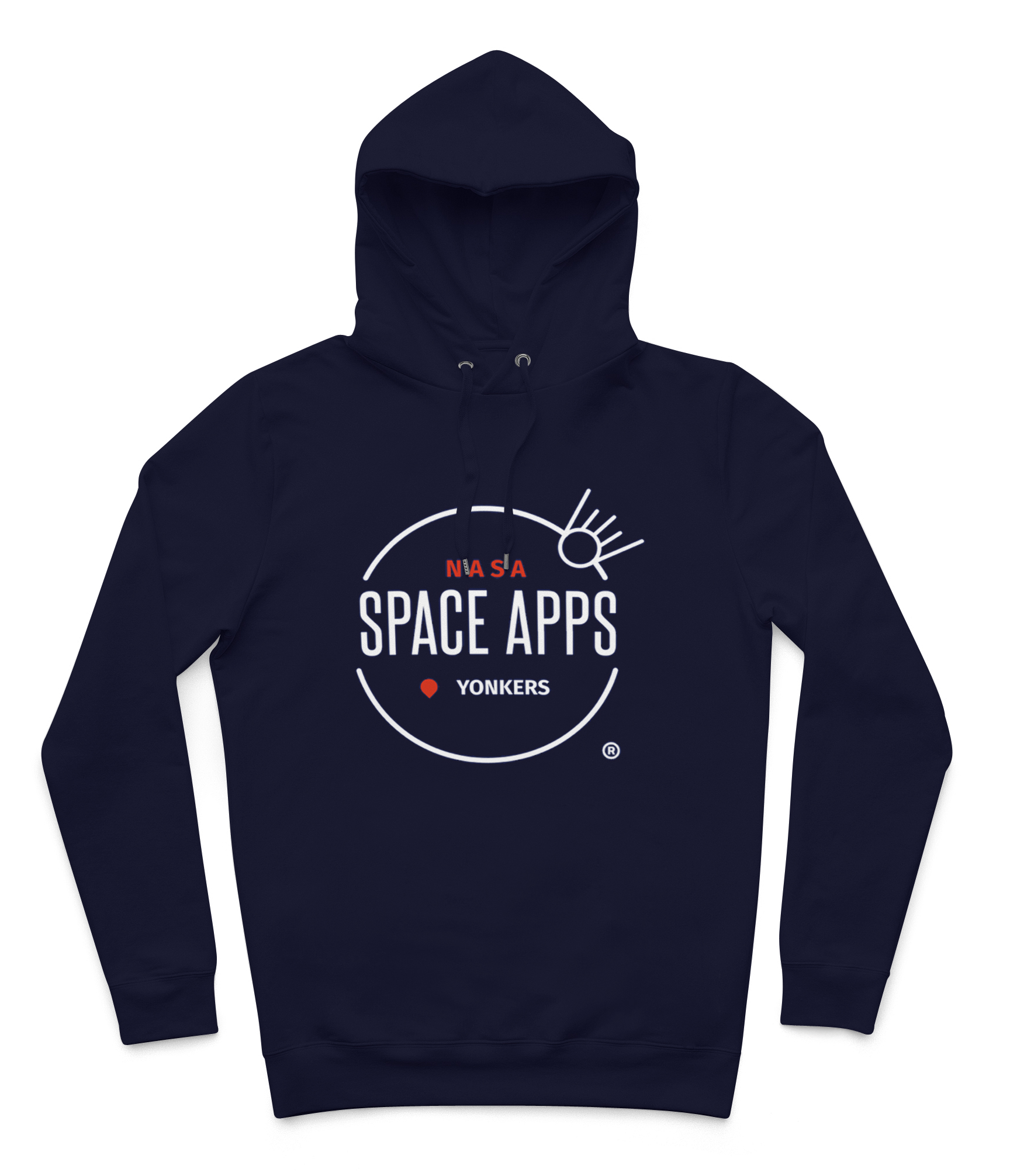 NASA Space Apps Yonkers Hoodie